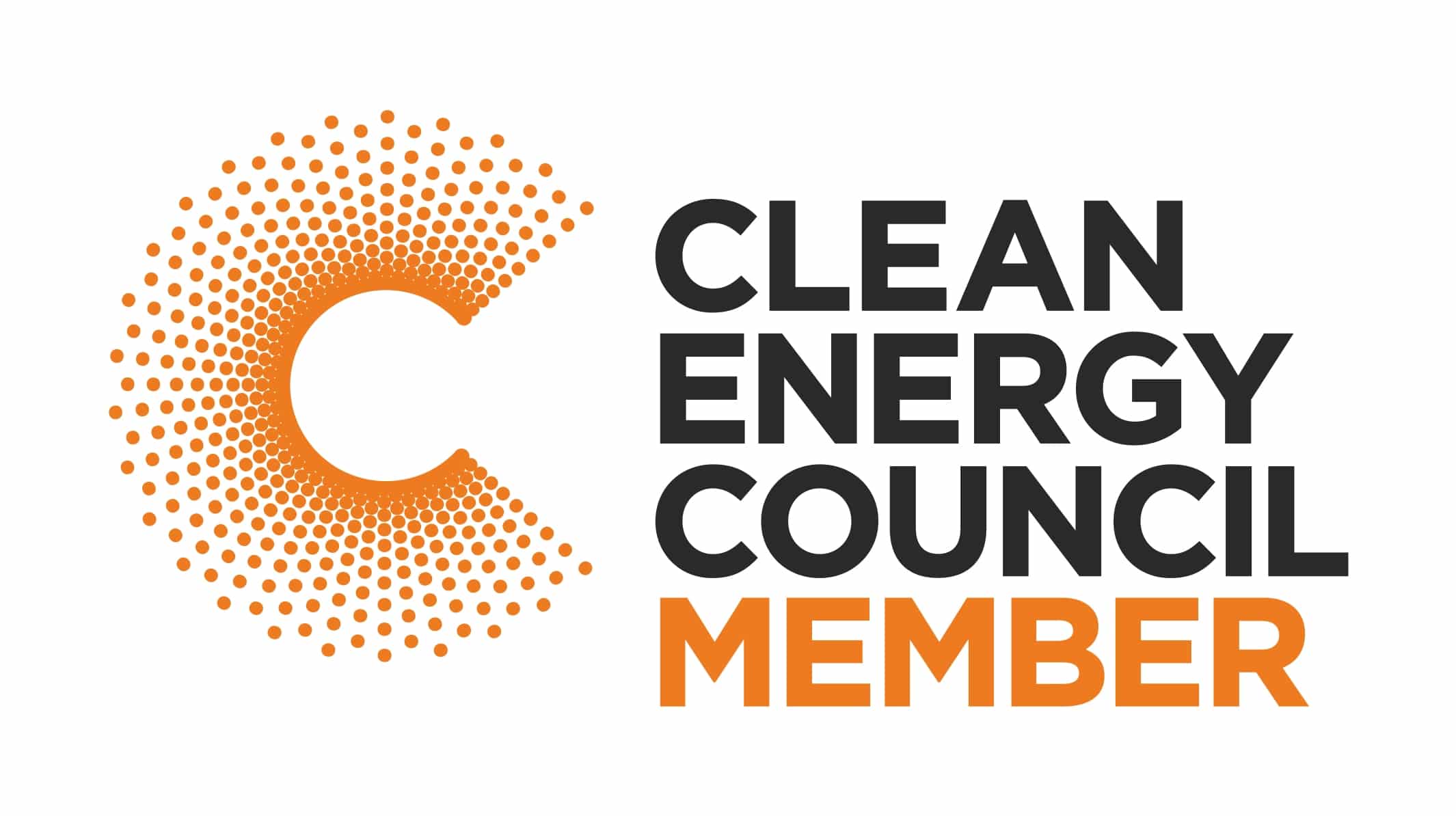 clean energy council member logo for solar water wind hunter valley